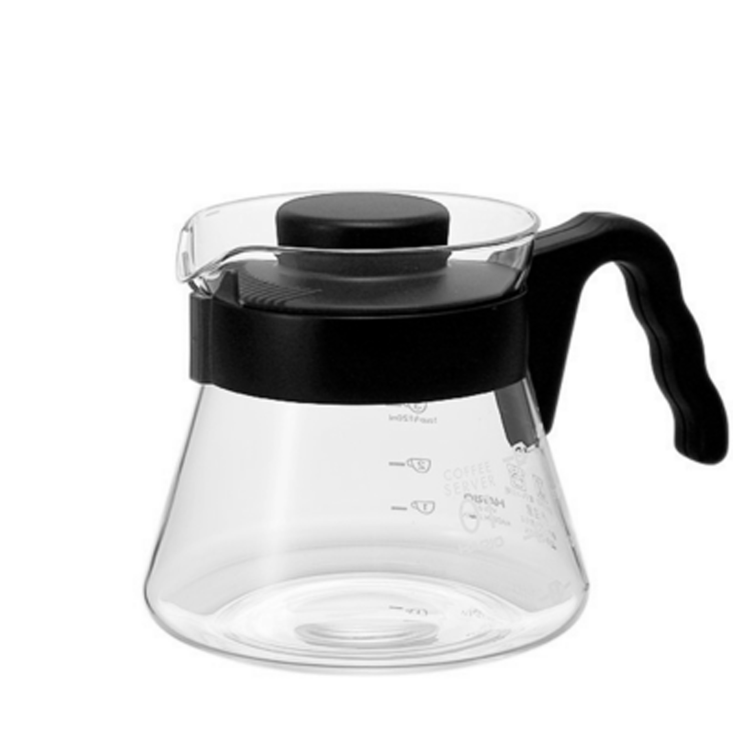 Bule V60 em Vidro