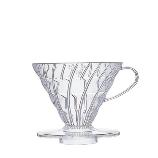 V60 01 Coador Transparente Hario